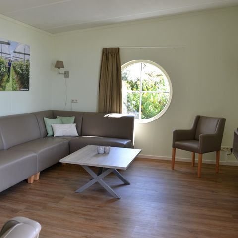 Bungalow 8 personen - Kajuit Comfort