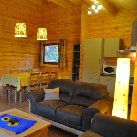 CHALET 5 personnes - Abri Vert