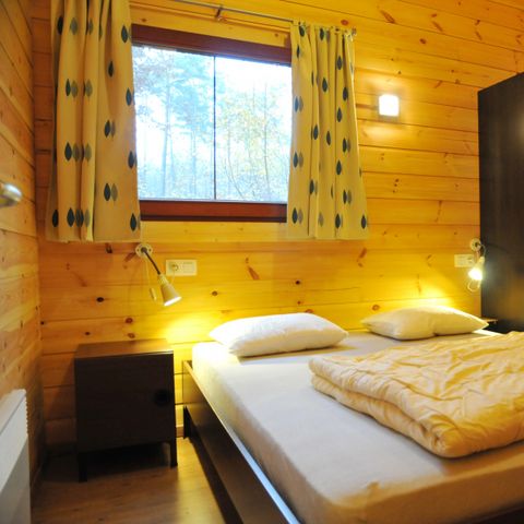 CHALET 5 personnes - Abri Vert