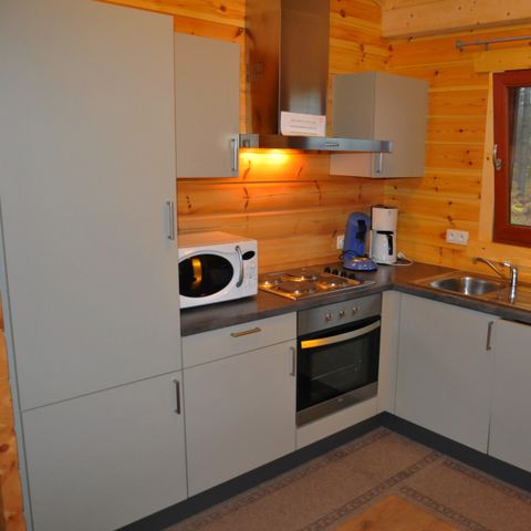 CHALET 5 personnes - Abri Vert