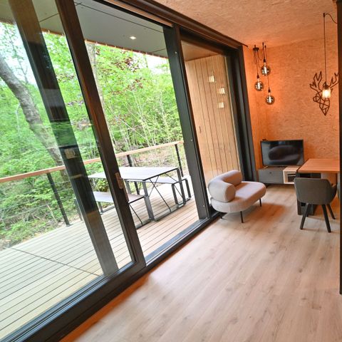 CHALET 6 personnes - Cube forestier