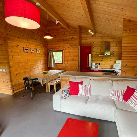 CHALET 6 personnes - Bambou