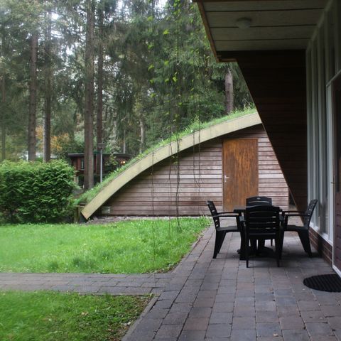 BUNGALOW 4 people - Grass roof