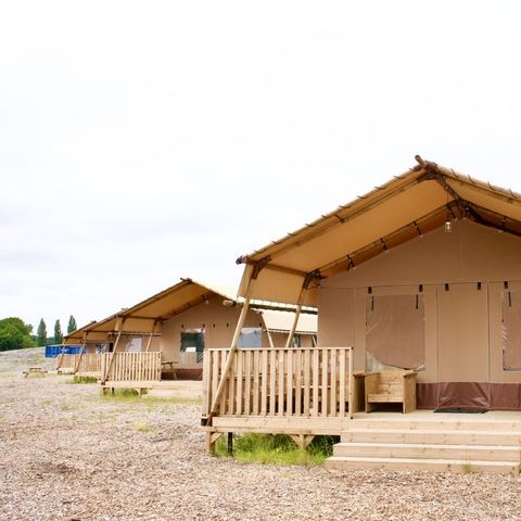 BUNGALOW 2 personnes - tente Glamping Sunshine