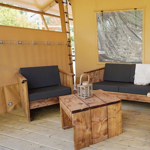 BUNGALOW 2 personnes - tente Glamping Sunshine