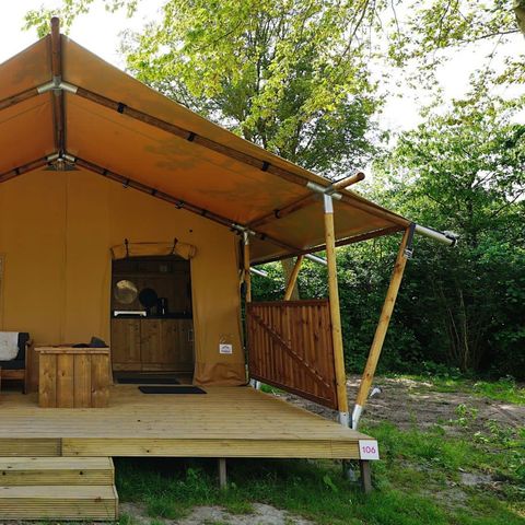 BUNGALOW 2 people - tent Glamping Sunshine