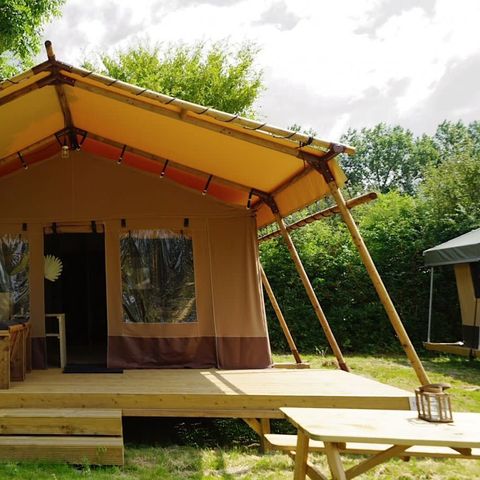 BUNGALOW 5 people - tent Glamping Desert