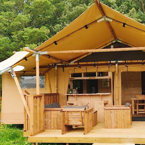 BUNGALOW 4 people - tent Glamping Dreamer