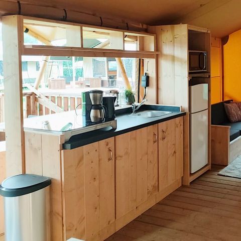 BUNGALOW 4 people - tent Glamping Dreamer