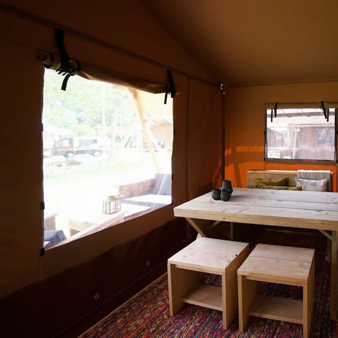 BUNGALOW 4 personnes - tente Glamping Désert