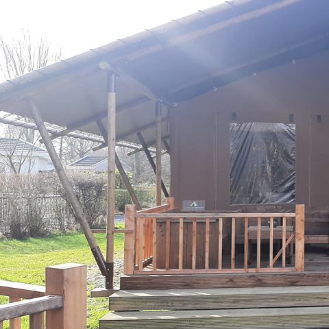 BUNGALOW 6 personnes - tente Glamping country