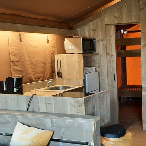 BUNGALOW 6 personnes - tente Glamping country