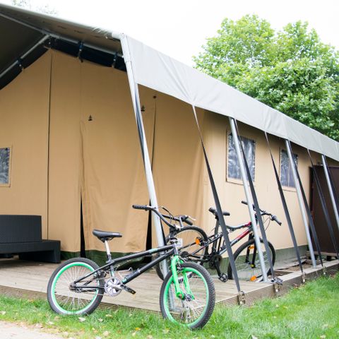 Tent 6 personen - Glamping