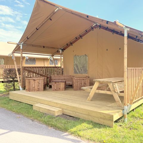 TENTE 4 personnes - Glamping