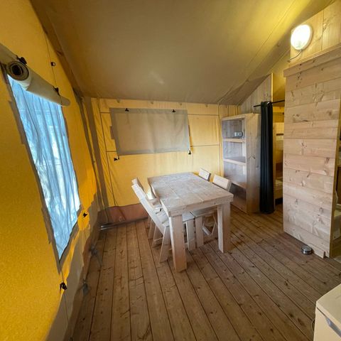 TENTE 4 personnes - Glamping