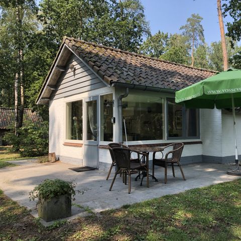 Bungalow 2 personen - 2 persoons met veranda