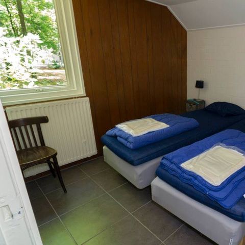 Bungalow 2 personen - 2 persoons met veranda