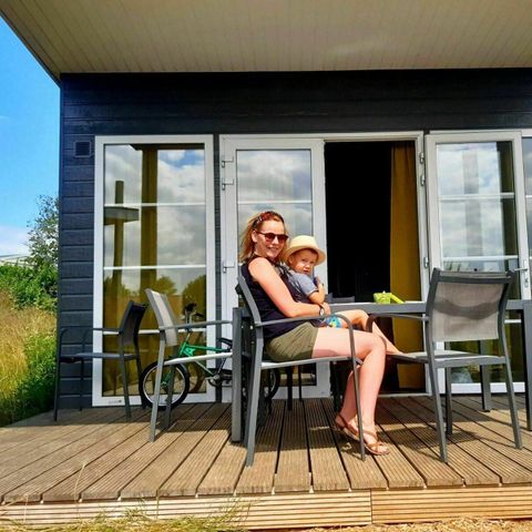 Chalet 4 personen - Comfort Lodge | 4 personen (27 m²) - Honden toegelaten