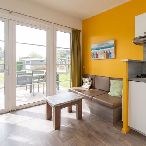 Chalet 4 personen - Comfort Lodge | 4 personen (27 m²) - Honden toegelaten