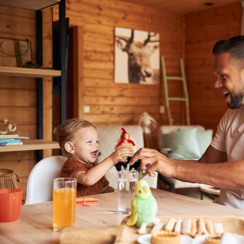 BUNGALOW 6 personnes - Damhert Kids avec sauna