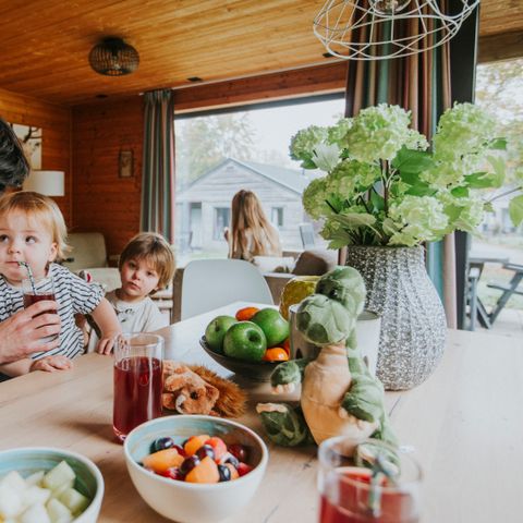 BUNGALOW 6 personnes - Damhert Kids avec sauna