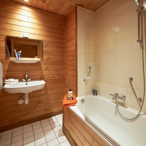 BUNGALOW 6 people - Damhert Hottub & Sauna