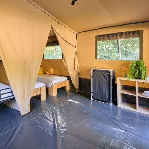 BUNGALOW TOILÉ 5 personnes - Tente bungalow Springbok