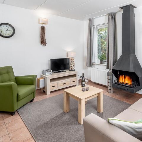 Bungalow 5 personen - Comfort Plus