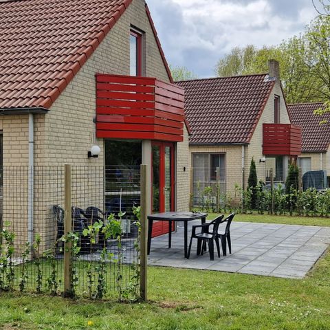 MAISON 6 personnes - 6 - Bungalow "Meerzicht" pour deux personnes