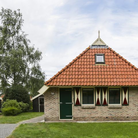 Bungalow 6 personen - Standaard