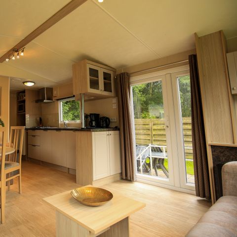 Chalet 4 personen - Standaard 2+2