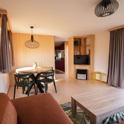 Chalet 6 personen - Standaard 2+4