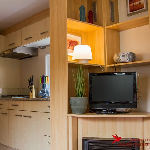 Chalet 6 personen - Standaard 2+4