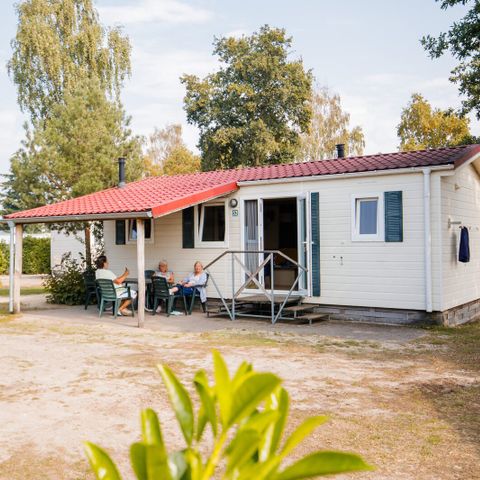 CHALET 4 people - with covered terrace