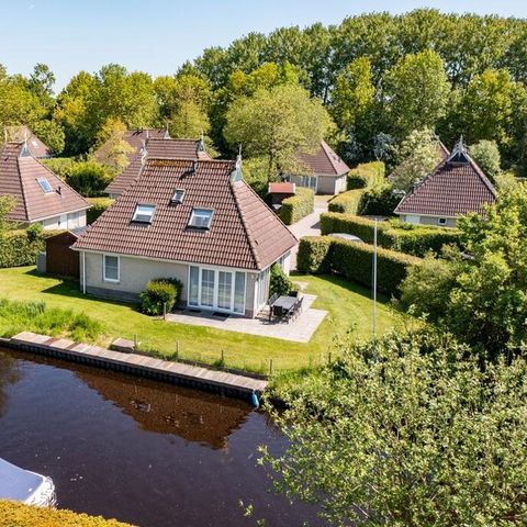 Bungalow 8 personen - Wiid 8A