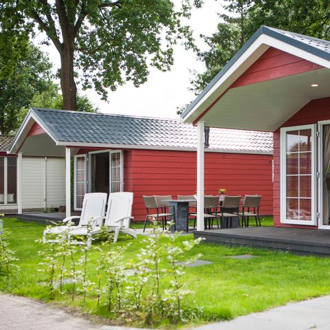 CHALET 8 people - Veluwe lounge 4+4