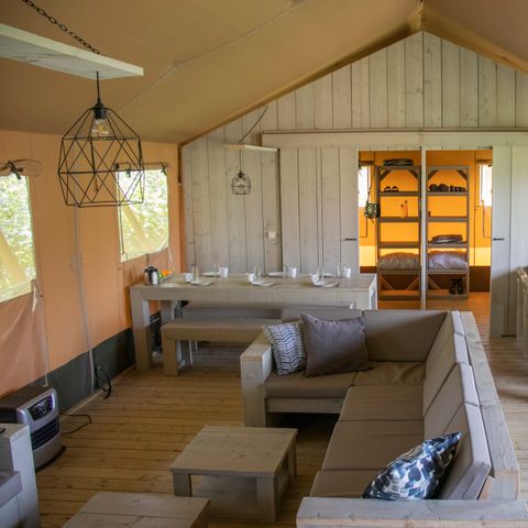 TENT 12 people - Safari Villa