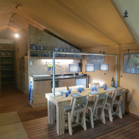 TENT 6 people - Comfortable Glamping