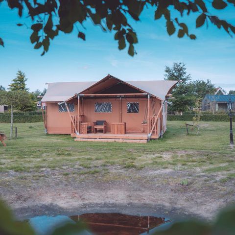 TENT 5 people - air-conditioned glamping