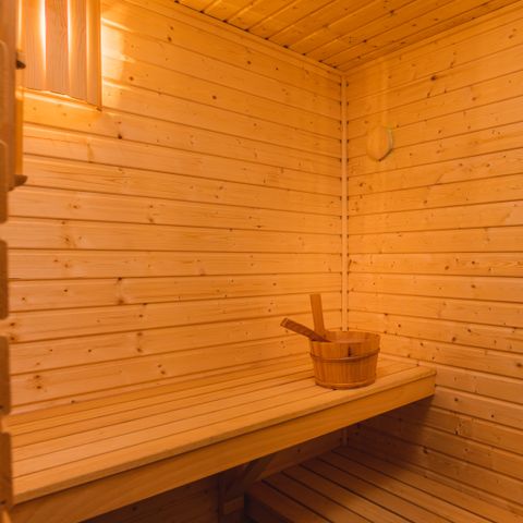 LODGE 2 people - Lodge Panorama Wellness with jacuzzi, sauna and sunshower