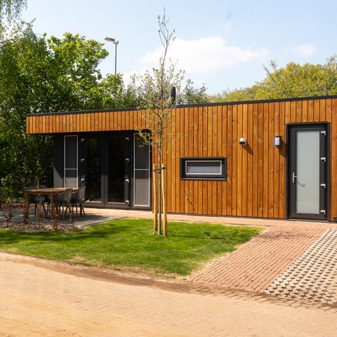 Lodge 4 personen - Lodge Oak met twee ensuite badkamers