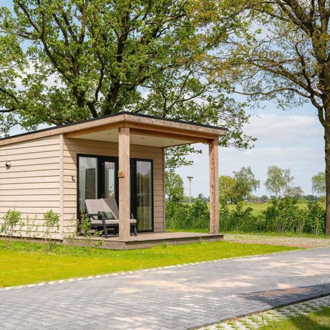 LODGE 2 people - Lodge Wellness jacuzzi, sauna and sunshower