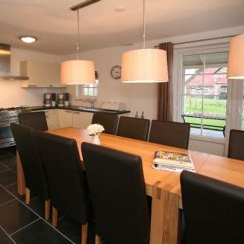 Bungalow 6 personen - VIP