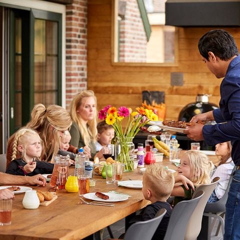 Bungalow 10 personen - Buitenleven