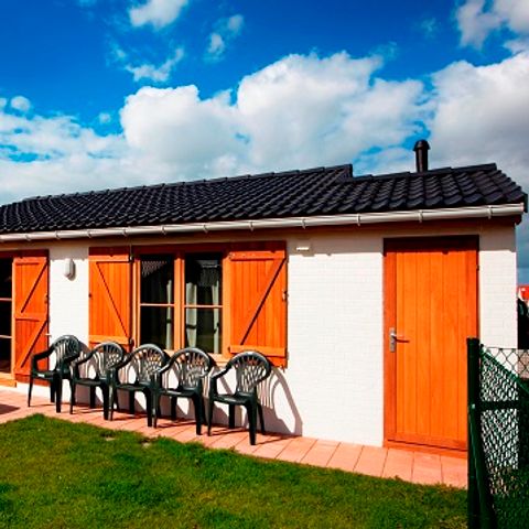 BUNGALOW 4 personnes - Maison des dunes