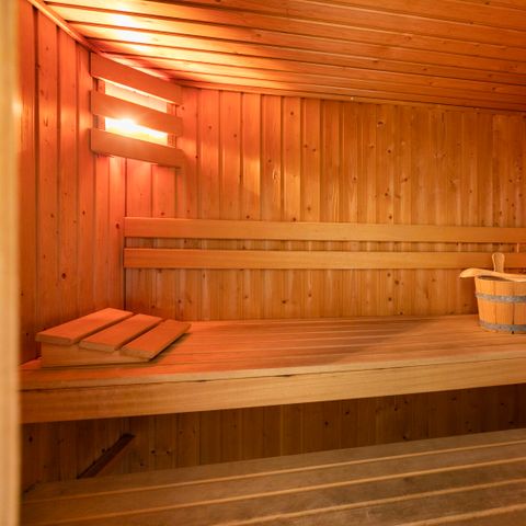 Bungalow 6 personen - Sauna 6C