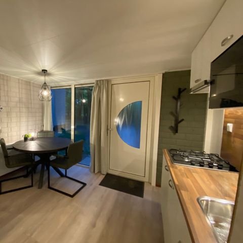 Bungalow 2 personen - Luxe Sauna 2A