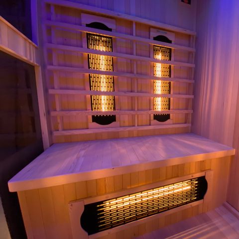 Bungalow 2 personen - Luxe Sauna 2A