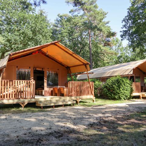 BUNGALOW 5 people - tent Lodgetent