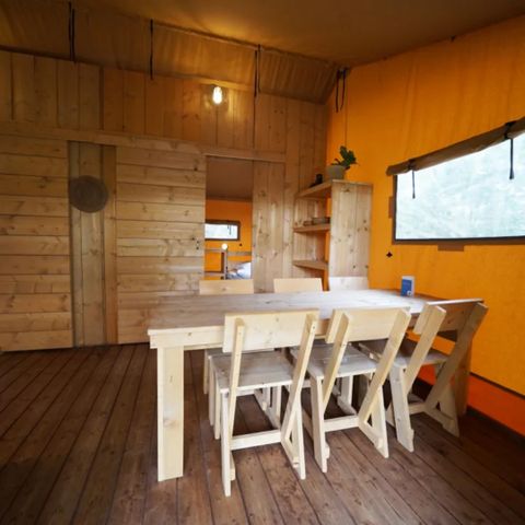 BUNGALOW 4 people - tent Lodgetent